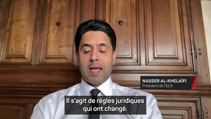 Superligue - Al-Khelaïfi : “Ils en font la promotion avec le trophée de la Ligue des champions derrière eux”