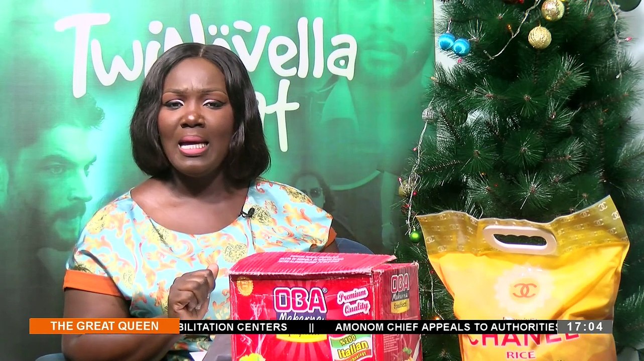 The Great Queens Chat Room on Adom TV (21-12-23)