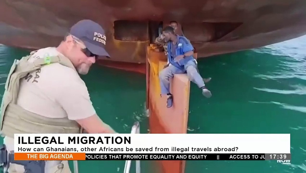 Illegal Migration: How can Ghanaians, other Africans be saved from illegal travels abroad? - The Big Agenda on Adom TV (21-12-23)