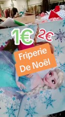 J'ai trouvé une friperies à 1 euros