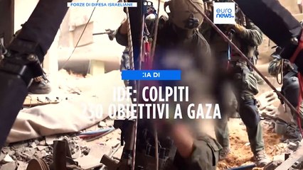 Onu: rischio carestia a Gaza e nessun ospedale attivo nel nord, l'Italia cura 35 feriti