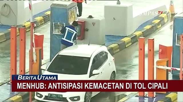 Puncak Libur Nataru, Menhub: Antisipasi Kemacetan di Tol Cipali