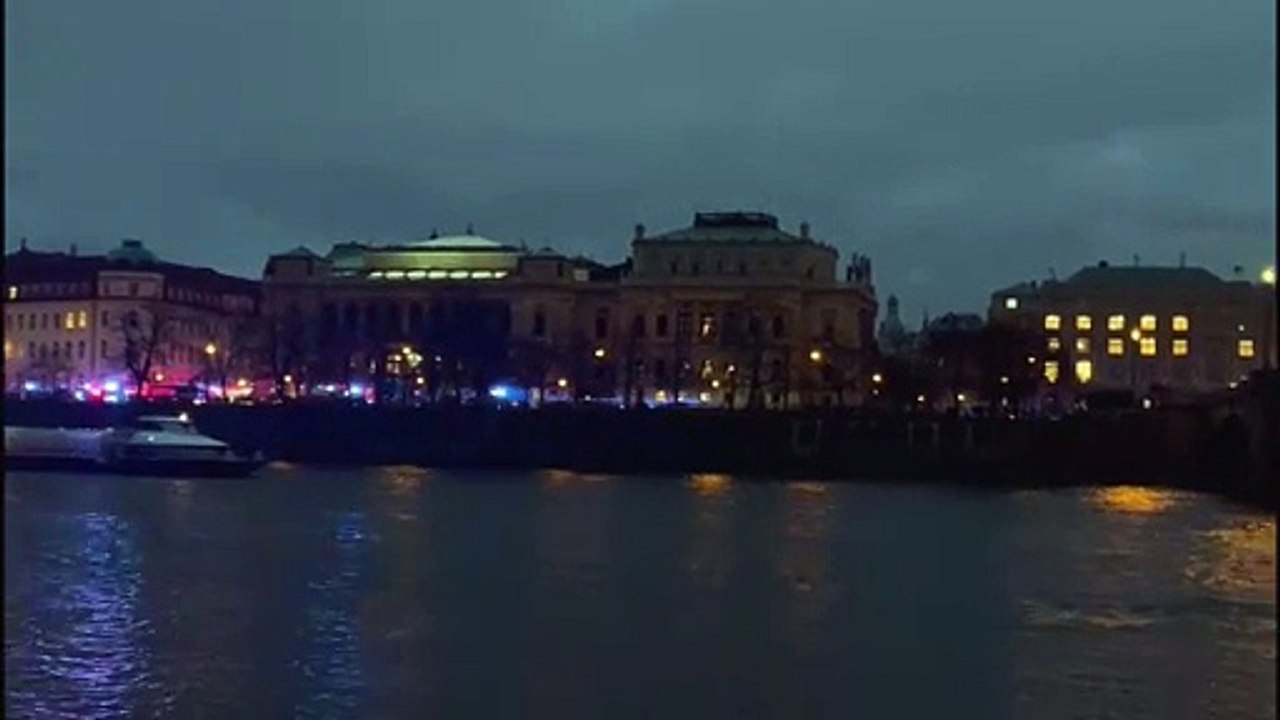 Prag: Mehr als 15 Tote bei bewaffnetem Angriff an Universität