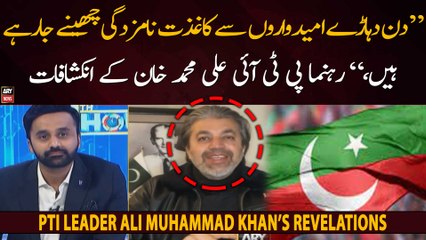 "Nomination papers are being snatched from candidates," PTI's Ali Muhammad Khan reveals