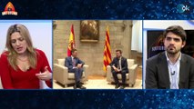 LA ANTORCHA | Cataluña: Aragonés humilla a Sánchez y retira la bandera de España