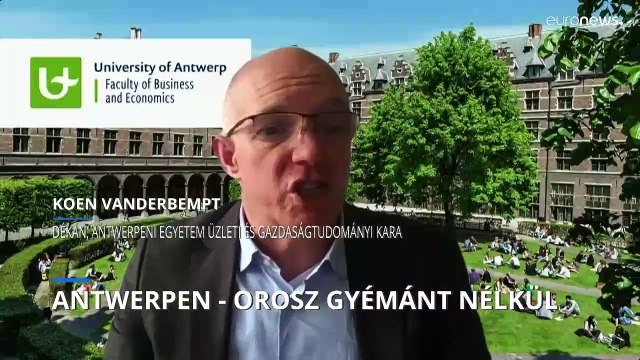 A gyémántra kivetett szankciók évi 4 milliárd dolláros kiesést jelentenek Oroszországnak