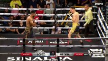 Jesus Lopez Perez vs Manuel Medina Barrera (08-12-2023) Full Fight