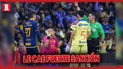 Nahuel GUZMÁN recibe TREMENDA sanción TRAS EXPULSIÓN en la FINAL