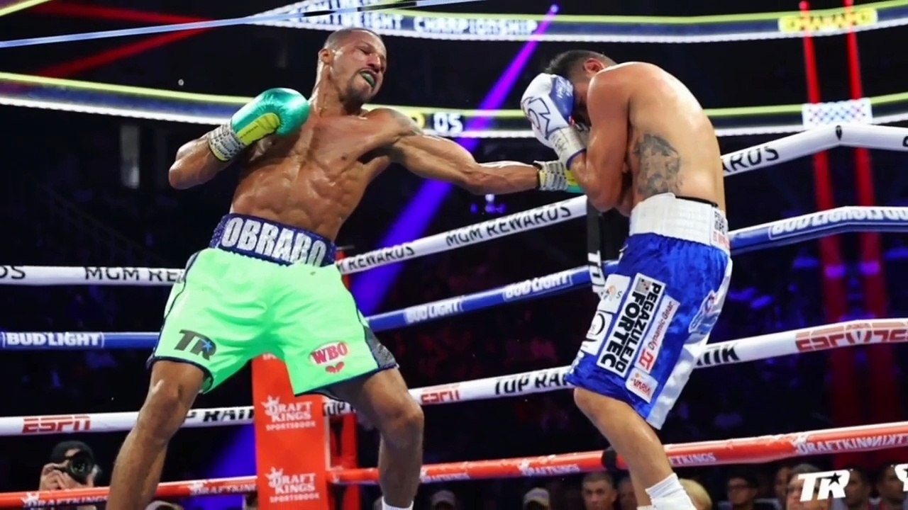 Batalla entre Emanuel Navarrete vs Robson Conceicao acaba en empate