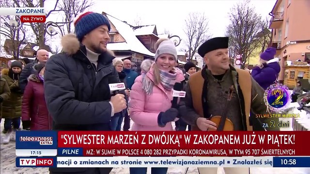 BACIARY wywiad Sylwester Marzeń w Zakopanem [dwa dni przed Sylwestrem]_Merged