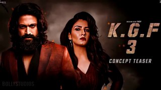K.G.F Chapter 3 Full Movie Story explaintion Yash Is Alive
