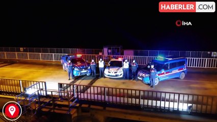 Sinop'ta jandarmadan en uzun geceye özel klip