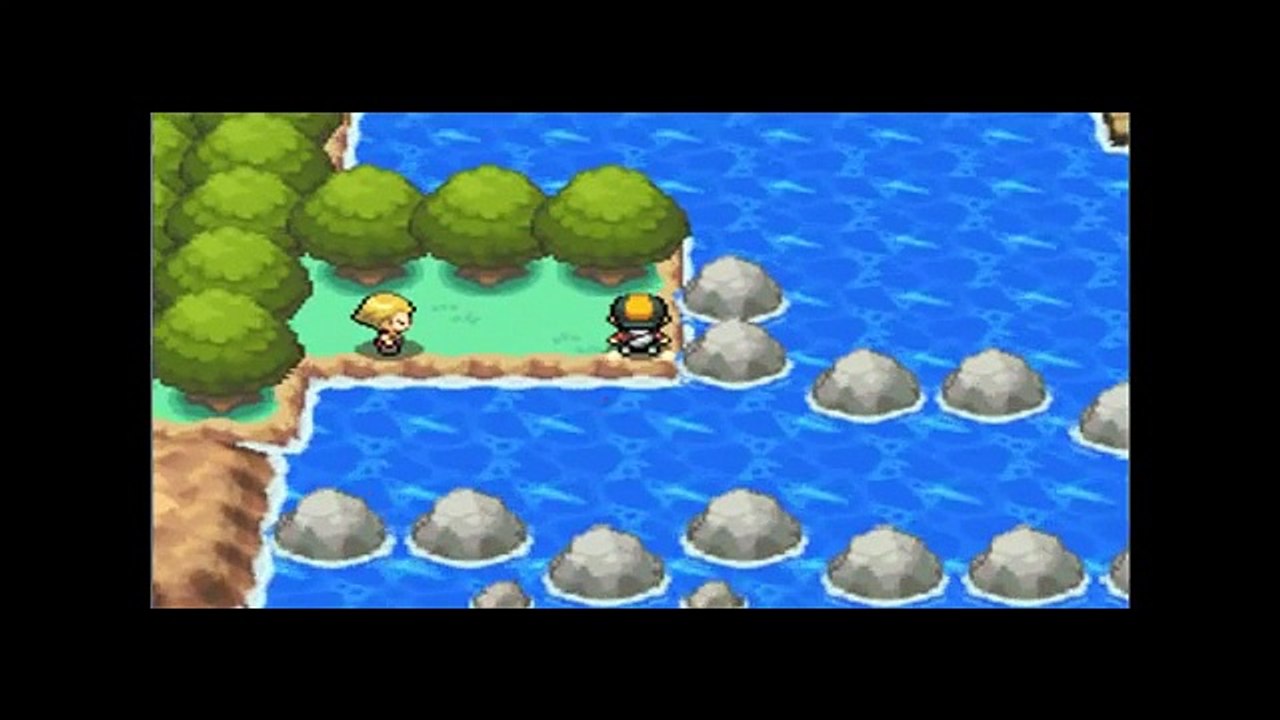 Pokemon goldene Edition Heart Gold - Let's Play Pokemon Heart Gold [German] Part 65_Erste Schritte Richtung Kanto HD