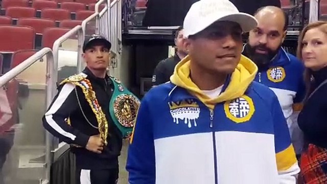 Carlos Cuadras reta a Roman Chocolatito Gonzalez y al Gallo Estrada