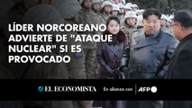 Líder norcoreano advierte de 