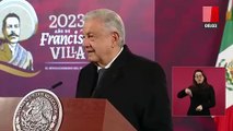 AMLO confirma asistencia a informe de Américo Villarreal