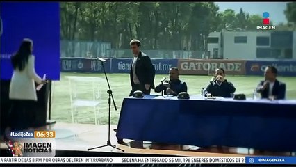 Cruz Azul Inicia una Nueva Era con la Presentación de Martín Anselmi ⚽