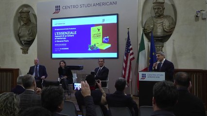 Fondazione Lottomatica, Floris racconta "L'essenziale"