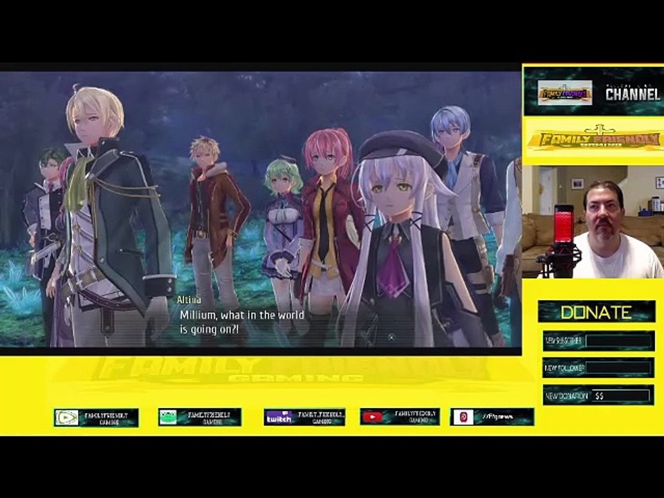 The Legend of Heroes Trails of Cold Steel IV Episode 49