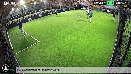 But de Julien CHEVY - BREDIN PRAT FC