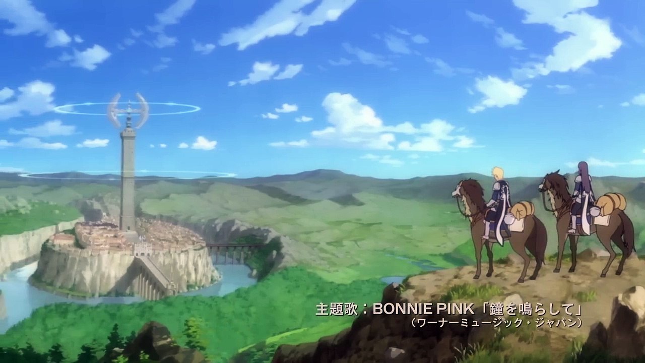 Tales of Vesperia: The First Strike Bande-annonce (PT)