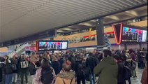 Storm Pia causes Christmas travel chaos as Euston cancels trains