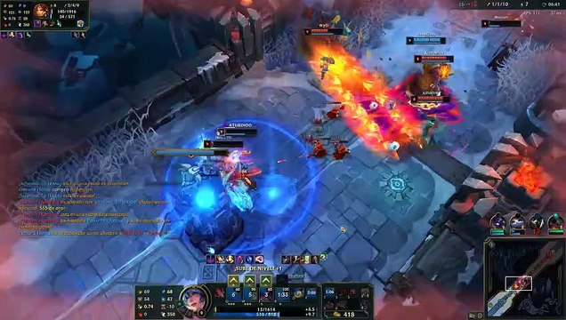 League of Legends®: ARAM - Temporada 13.24 - Sona suporteando idiotas