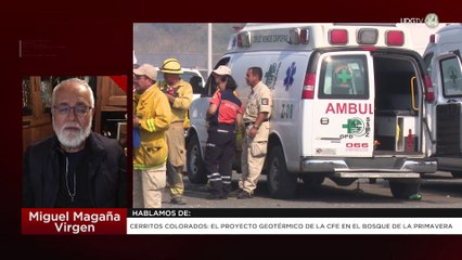 Cerritos colorados: el proyecto geotérmico de la CFE en el Bosque de la Primavera: Miguel Magaña