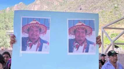 Aparece con vida el gobernador wixárika Maurilio Ramírez, secuestrado hace cuatro días en Nayarit