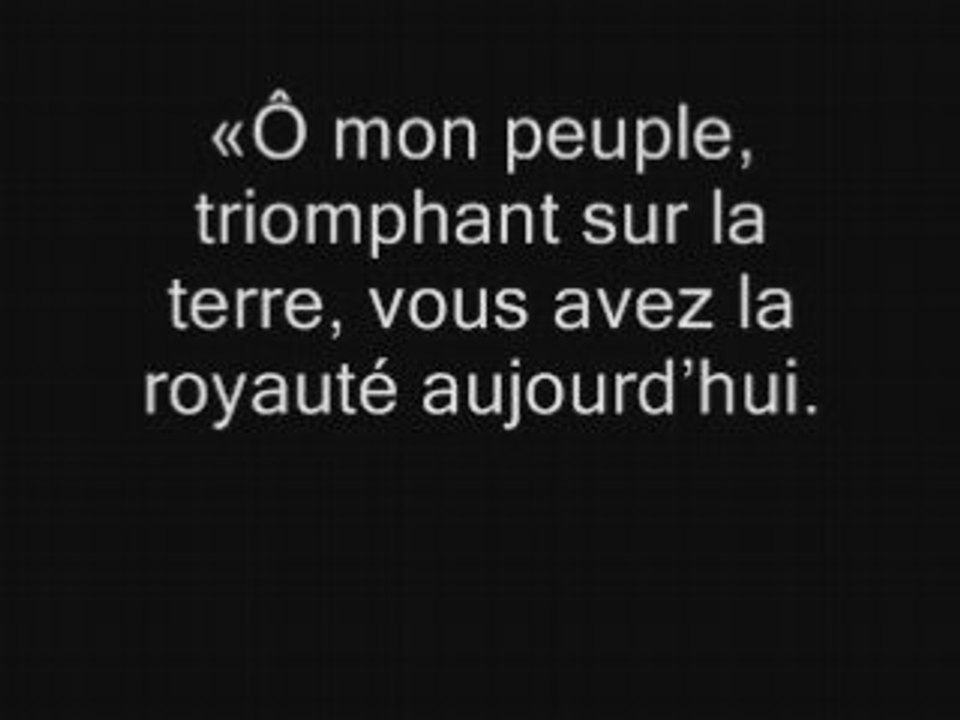 L'histoire du croyant