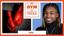 Rapper DDG Shows Off His Gym & Fridge | Gym & Fridge | Men's Health