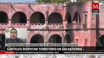 Cárteles se disputan territorio de Salvatierra, el Santa Rosa y de Sinaloa recrudecen la violencia