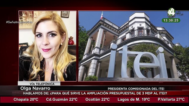 Olga Navarro habla sobre ¿cómo cierra el ITEI en 2023 y su plan de trabajo 2024?