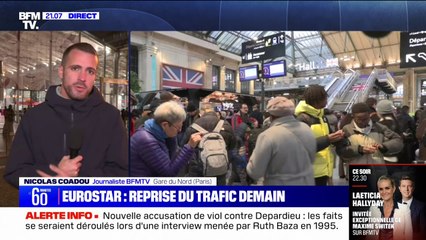 Grève d'Eurotunnel: le trafic de l'Eurostar reprendra ce vendredi