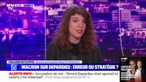 Légion d'honneur de Gérard Depardieu: pour Violaine de Filippis (porte-parole d'Osez le Féminisme!), les propos d'Emmanuel Macron sont 
