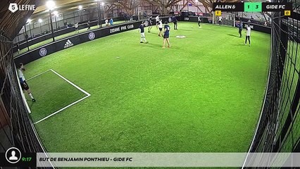 But de Benjamin PONTHIEU - GIDE FC