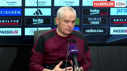 Oyunculara verdi veriştirdi! Rıza Çalımbay'dan Alanyaspor maçının sonuna damga vuran sözler