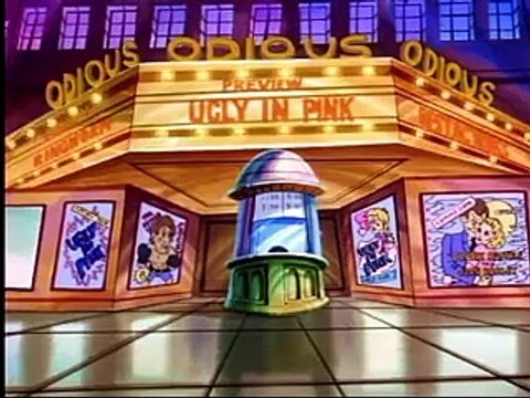 The Garbage Pail Kids Cartoon - Episode #2 - Pie Fightl & Honest Abe Has a Close Shave