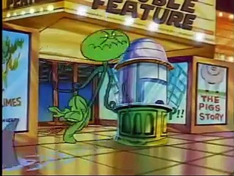 The Garbage Pail Kids Cartoon - Episode #1 - Junkoid Zone Aliens & Batteries Not Included