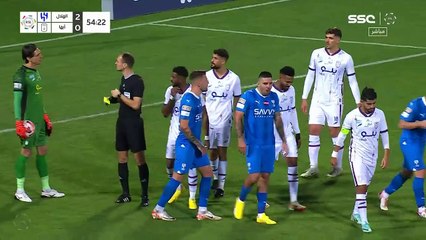 دوري روشن السعودي  الهلال _ أبها الاسبوع 18 الشوط الثاني 2023-12-21