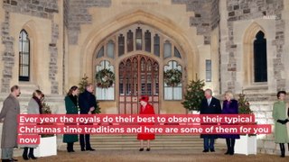 Christmas Traditions With The British Royal Family