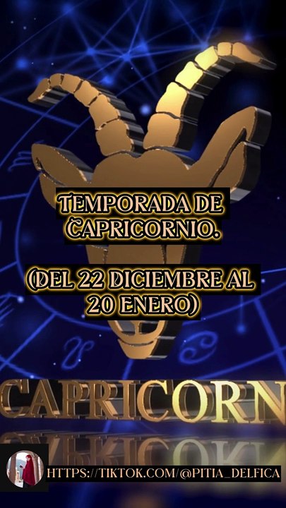 Temporada de Capricornio