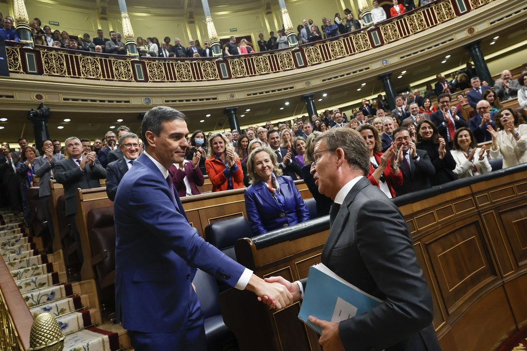 Bolaños confía que de la reunión Sánchez-Feijóo salga el acuerdo para renovar el CGPJ