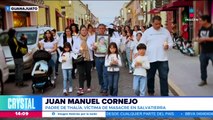 Familiares salen a marchar tras la masacre de Salvatierra