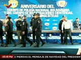 Pdte. Nicolás Maduro entrega ascensos a funcionarios de la Policía Nacional Bolivariana