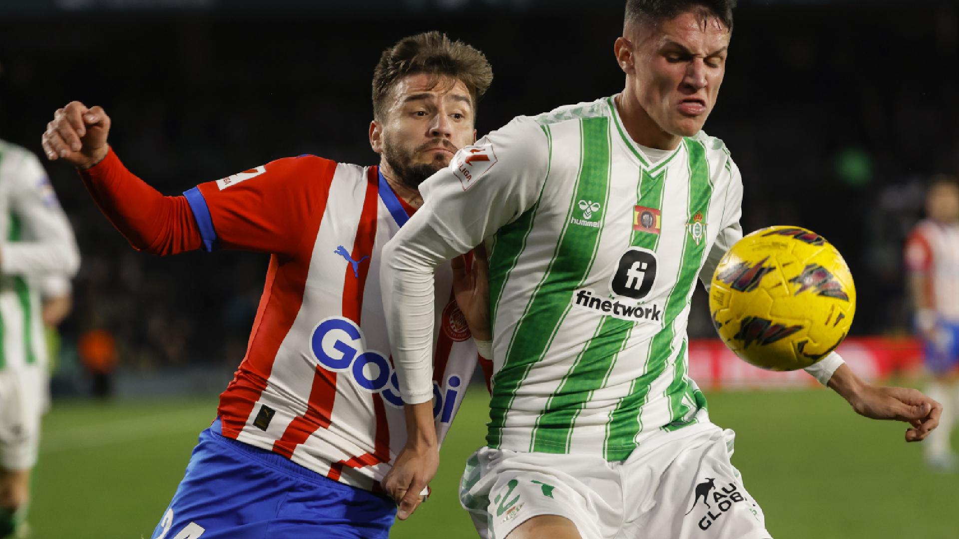 Betis vs Rayo Vallecano