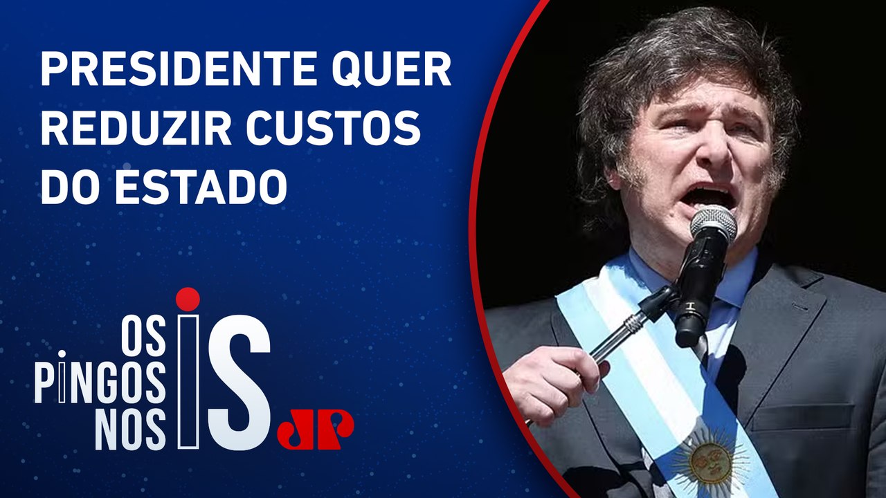 Milei prepara privatização da Aerolíneas Argentina e petrolífera YPF