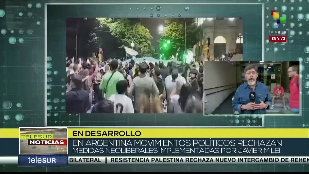Argentina: Sociedad civil rechaza las medidas neoliberales implementadas por Javier Milei