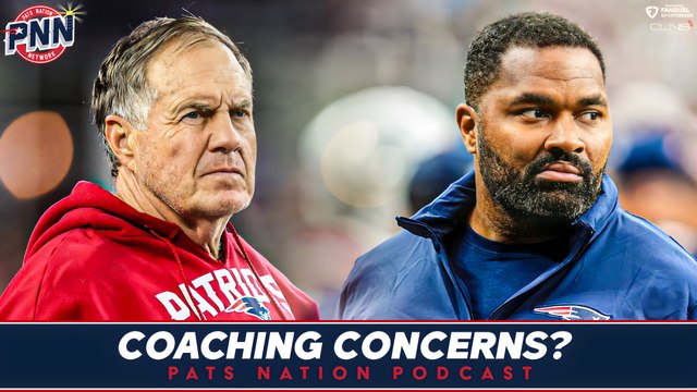 LIVE: Patriots Nation: Coaching concerns? with Sophie Wellerr