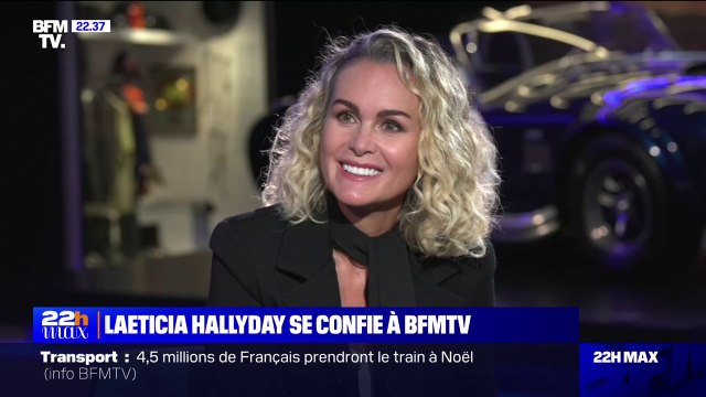Læticia Hallyday: Je ne serais plus de ce monde si je n'avais pas connu mon mari